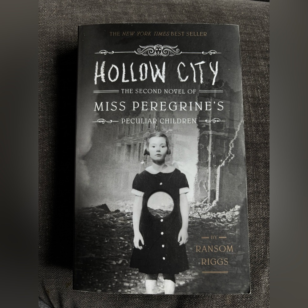 3/$20 Hollow City by Ransom Riggs paperback